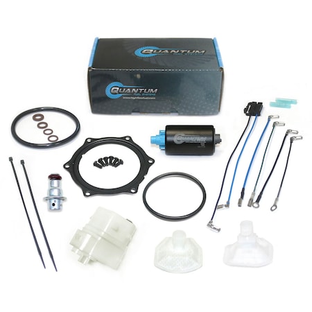 Quantum In-Tank EFI OEM Fuel Pump w/ Regulator, Tank Seal, Filter HFP-386-U2RF HFP-386-U2RF